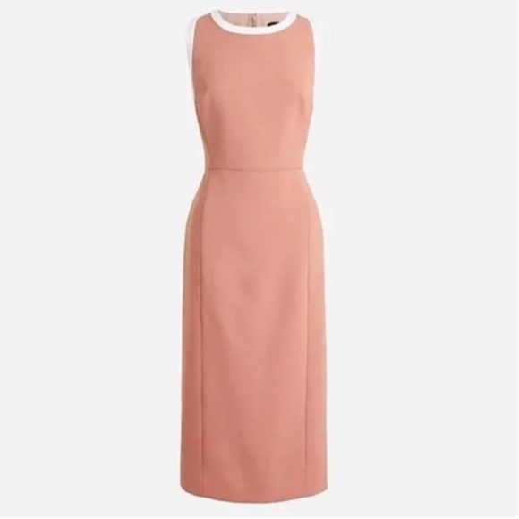 J. Crew Dresses & Skirts - J. Crew Blush Midi Dress